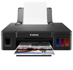 Замена ролика захвата на принтере Canon G1410 в Перми